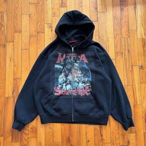 Supreme FW23 Muta Zip Hoodie